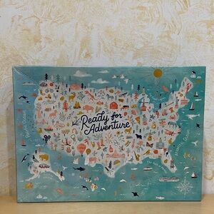 Lantern Press “Ready for Adventure” - 1000 Piece Puzzle